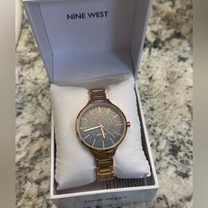 Nine West Rose-Gold Watch